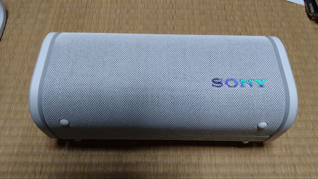 SONY　ワイヤレスポータブルスピーカー ULT FIELD 5　オフホワイト