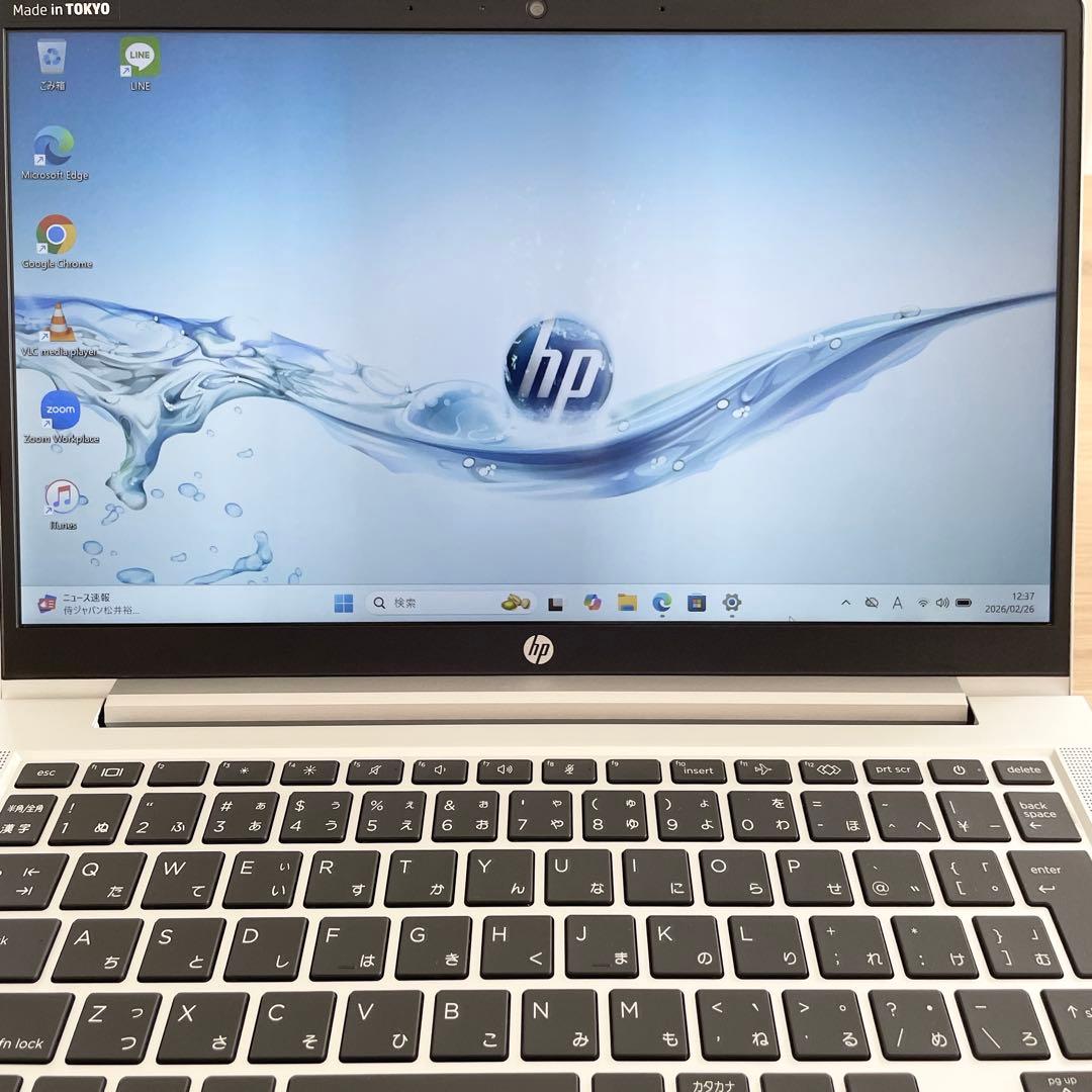 【バッテリー優良】HP ProBook 430G8 i5 16GB SSD256