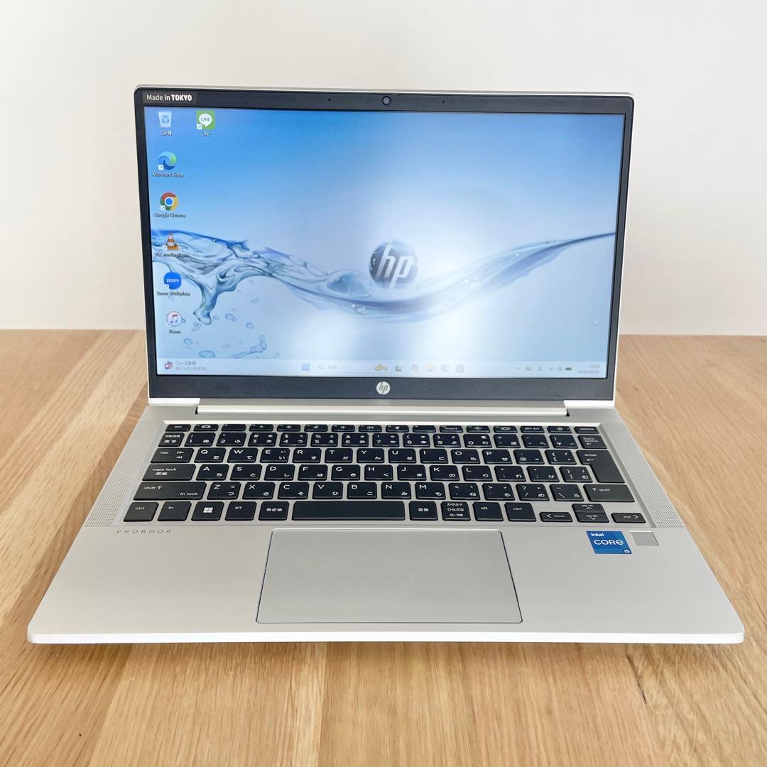 【バッテリー優良】HP ProBook 430G8 i5 16GB SSD256