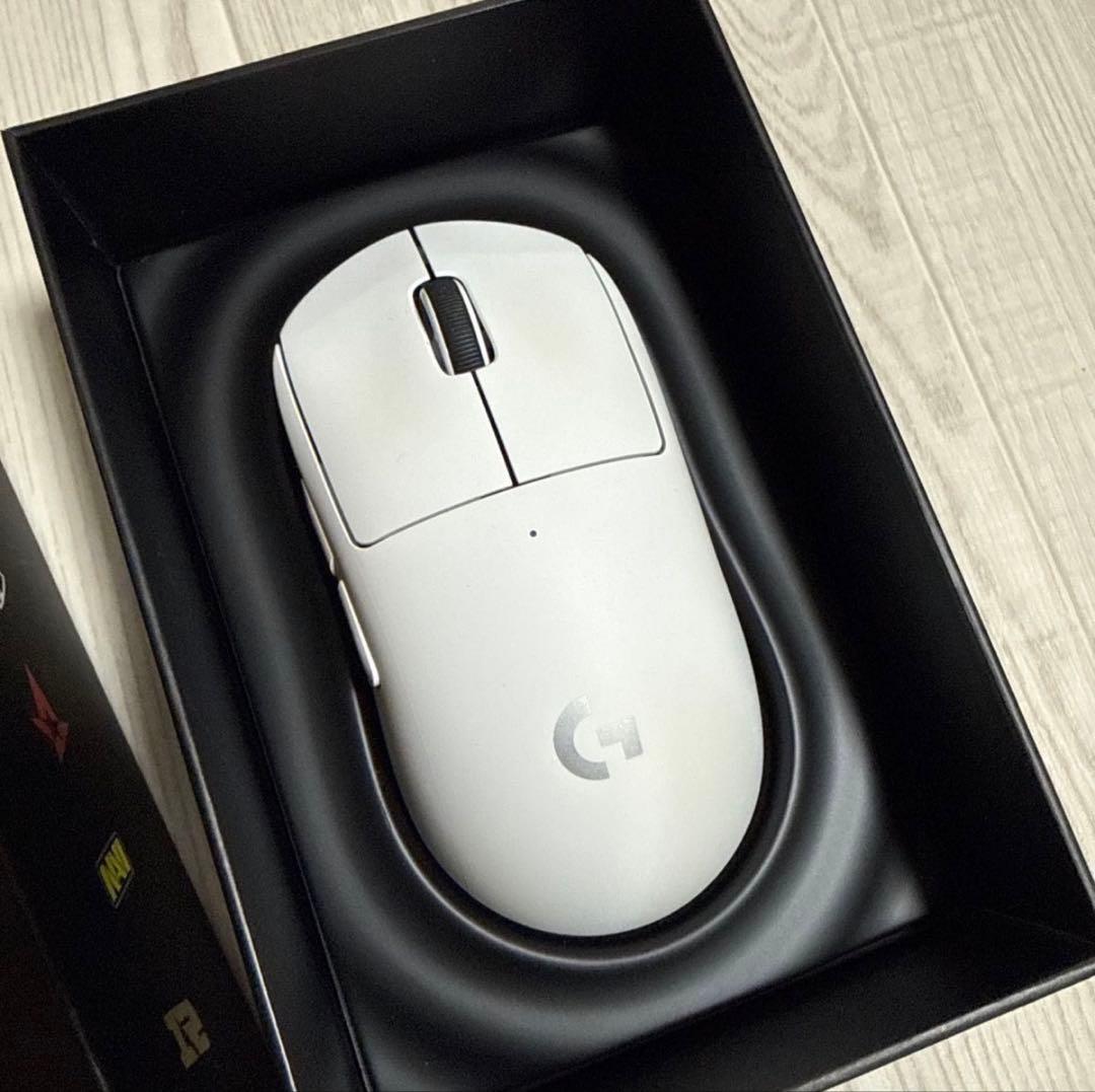 logicool G PRO X SUPERLIGHT ホワイト 本体