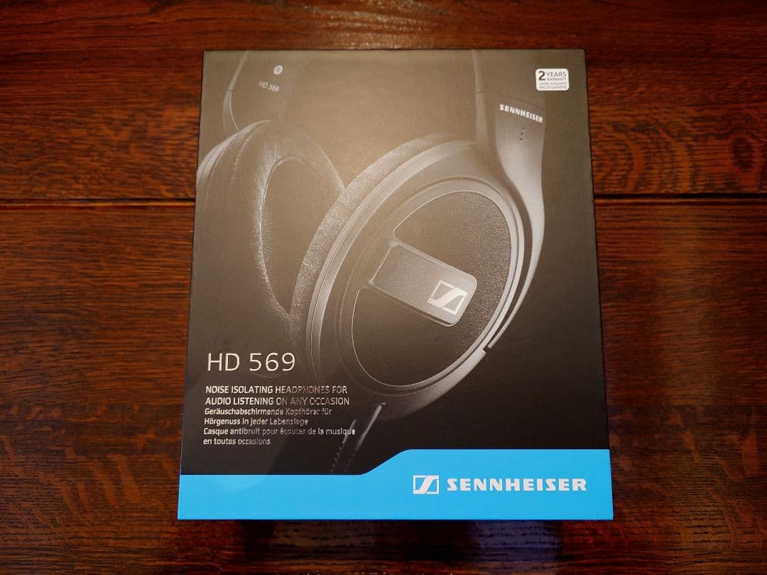 HD569 ゼンハイザー(SENNHEISER) ヘッドホン