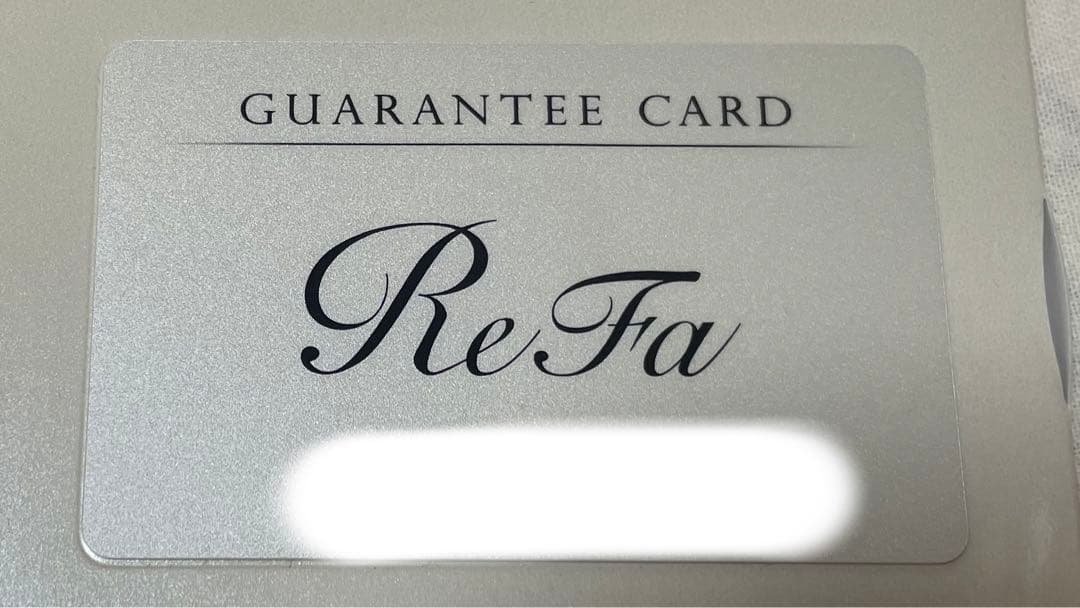 【tonko】ReFa CARAT RAY