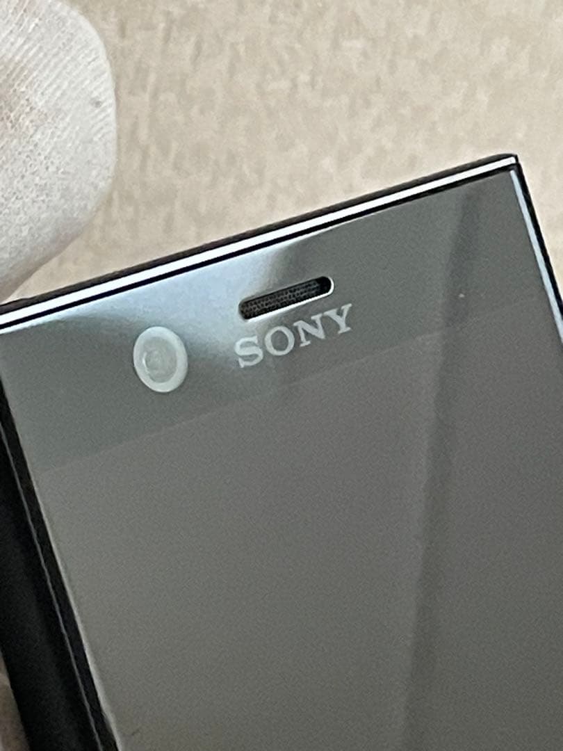 ソニー　スマートフォン Xperia XZ1 Compact SO-02K 黒