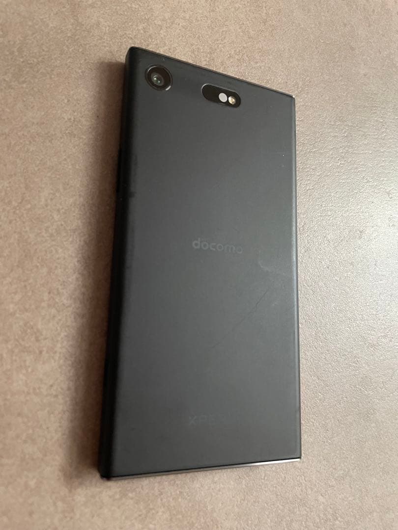 ソニー　スマートフォン Xperia XZ1 Compact SO-02K 黒