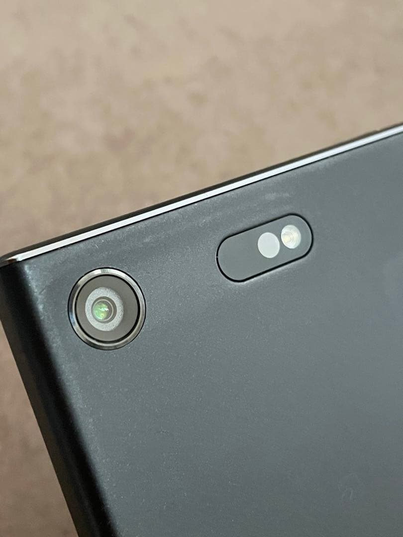 ソニー　スマートフォン Xperia XZ1 Compact SO-02K 黒