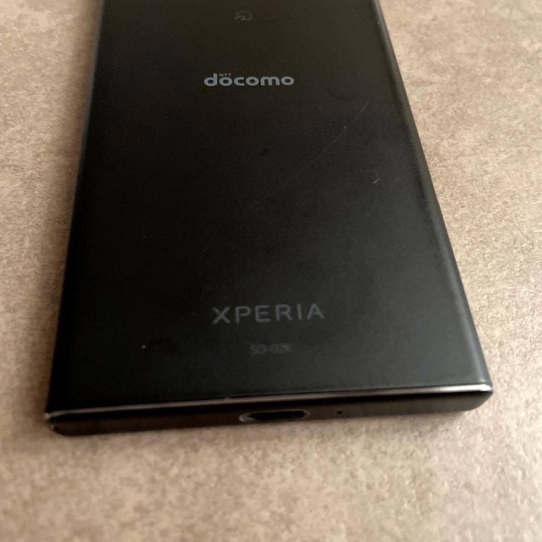 ソニー　スマートフォン Xperia XZ1 Compact SO-02K 黒