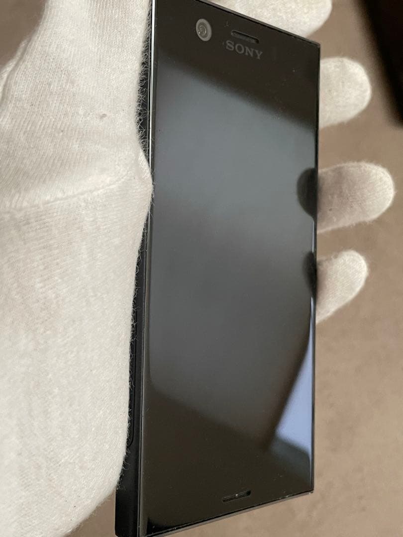 ソニー　スマートフォン Xperia XZ1 Compact SO-02K 黒