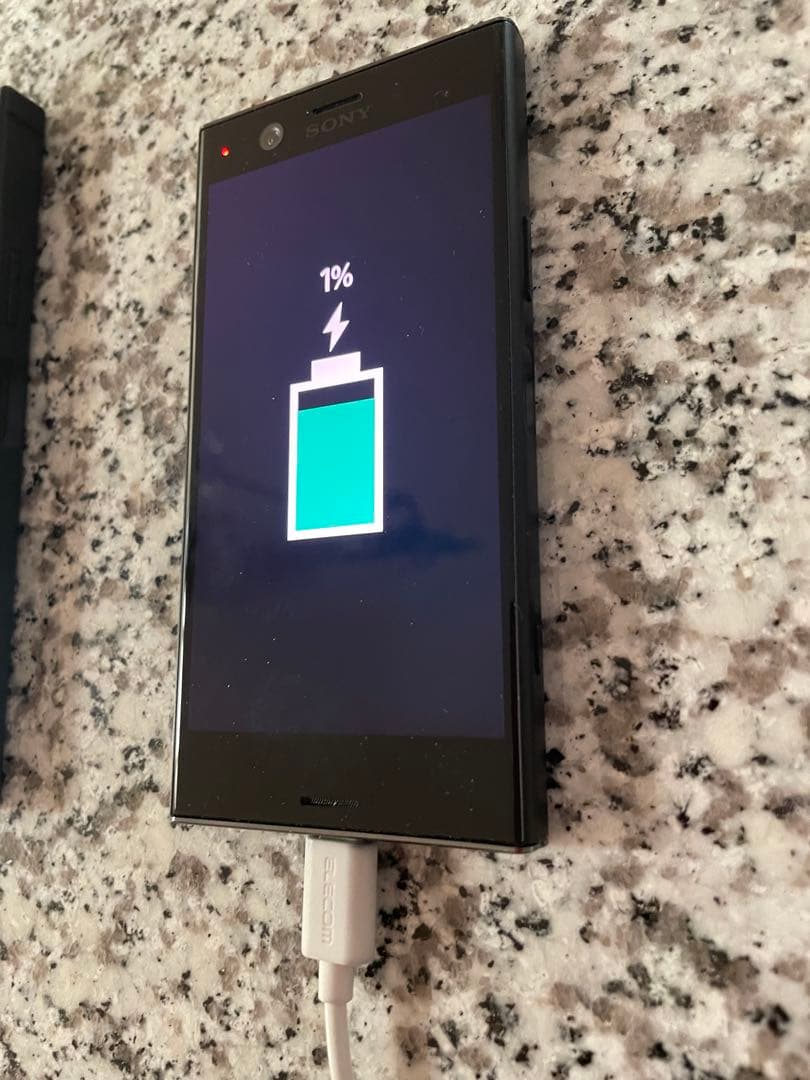 ソニー　スマートフォン Xperia XZ1 Compact SO-02K 黒