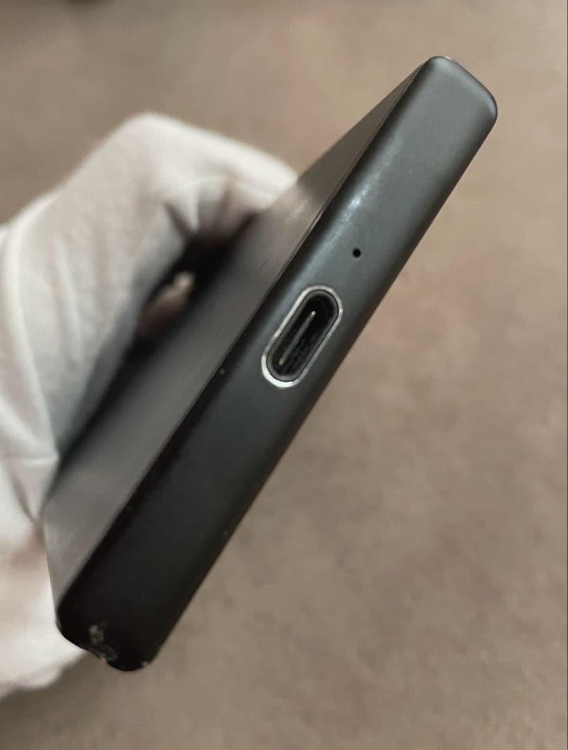 ソニー　スマートフォン Xperia XZ1 Compact SO-02K 黒