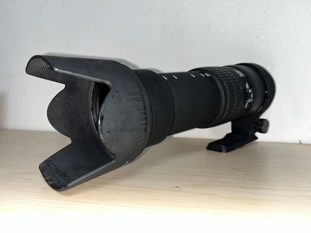 SIGMA apo 50-500mm F4-6.3 DC OS HSM ニコン用