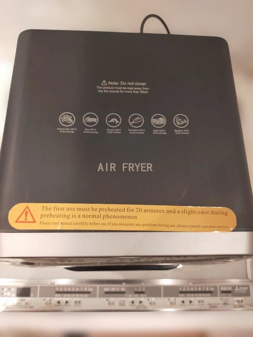 キッチン家電 Air fryer Takey