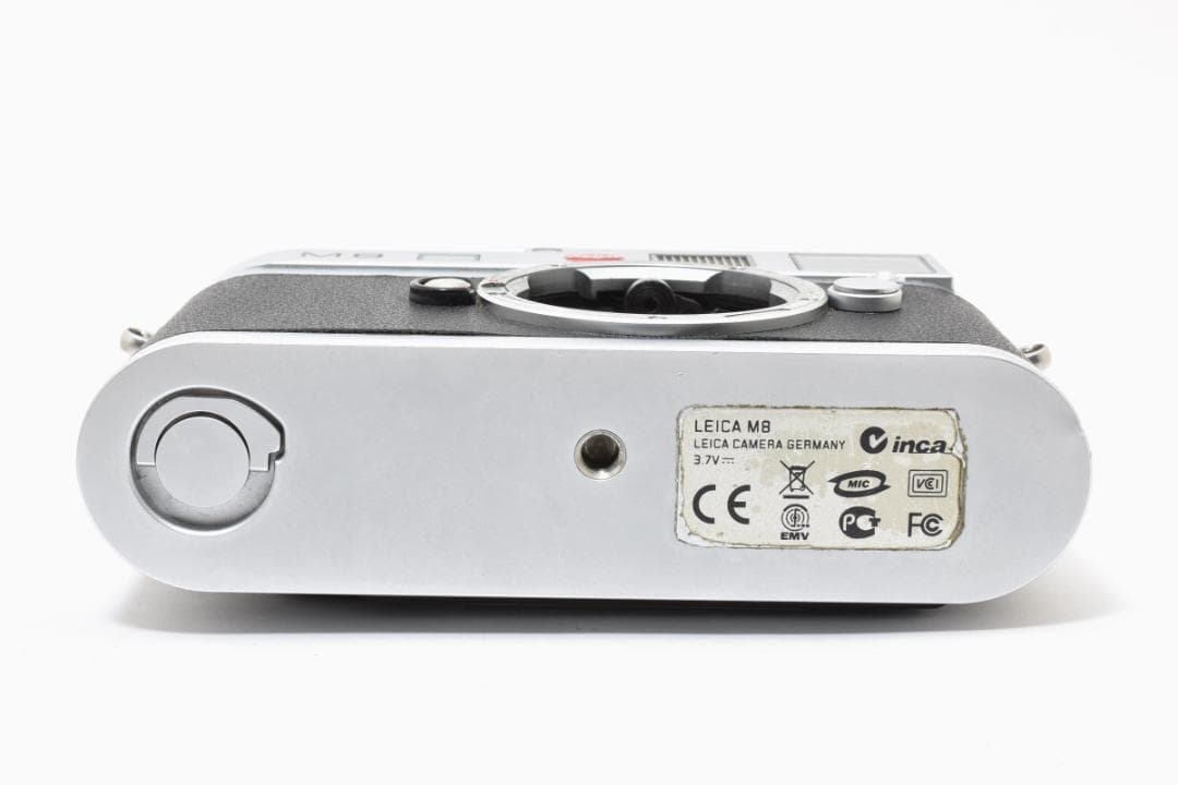 ライカ Leica ライカM8 シルバー 元箱付き カメラ #11383
