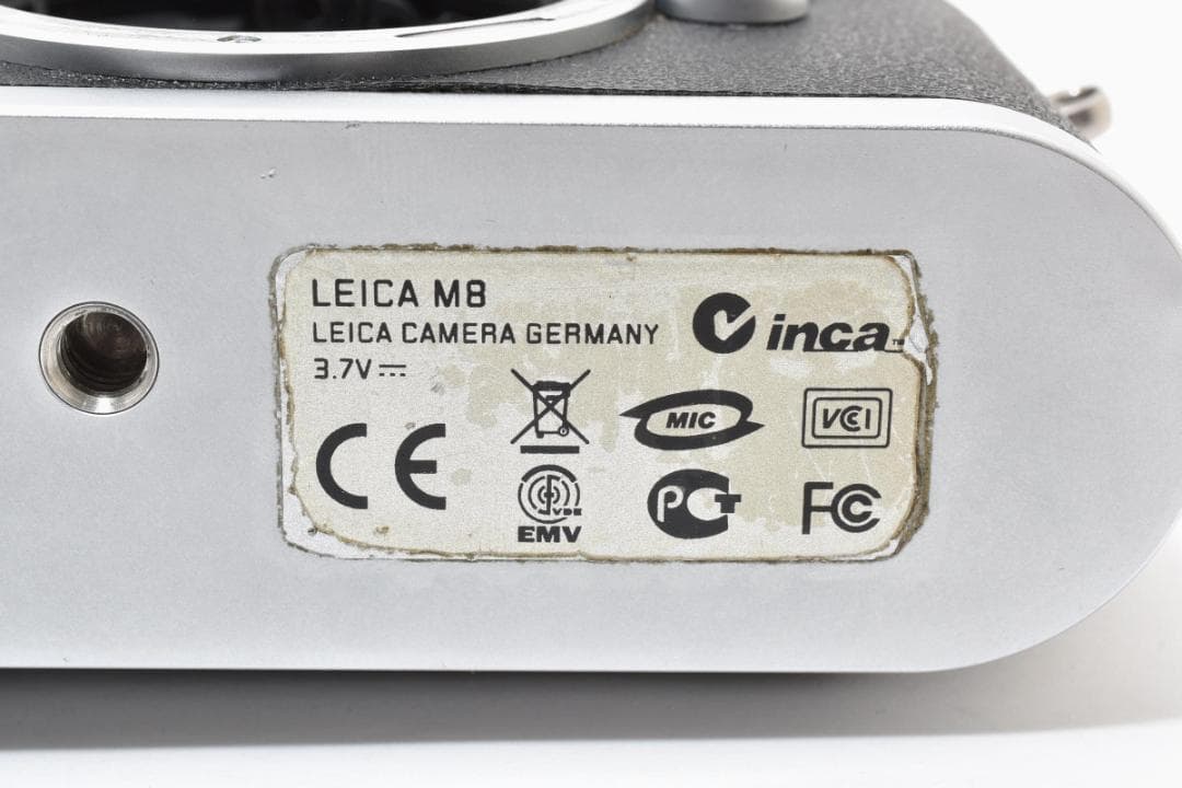 ライカ Leica ライカM8 シルバー 元箱付き カメラ #11383