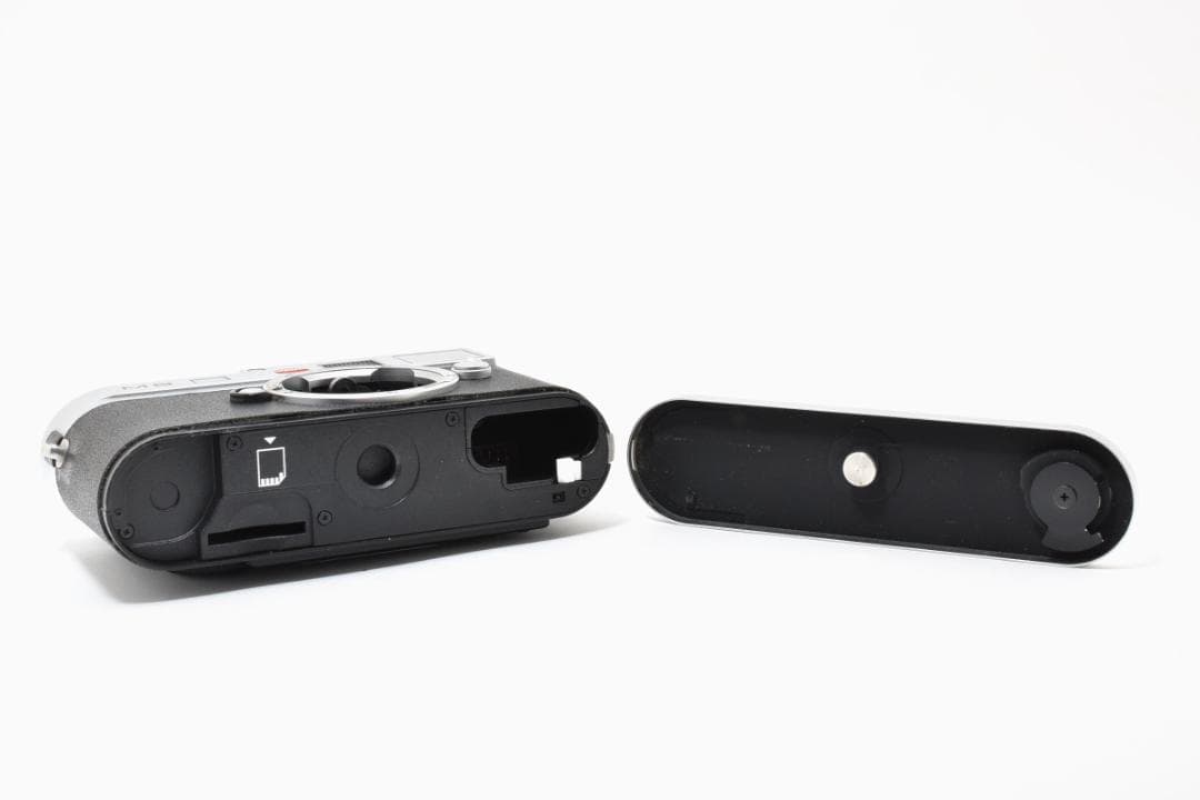 ライカ Leica ライカM8 シルバー 元箱付き カメラ #11383
