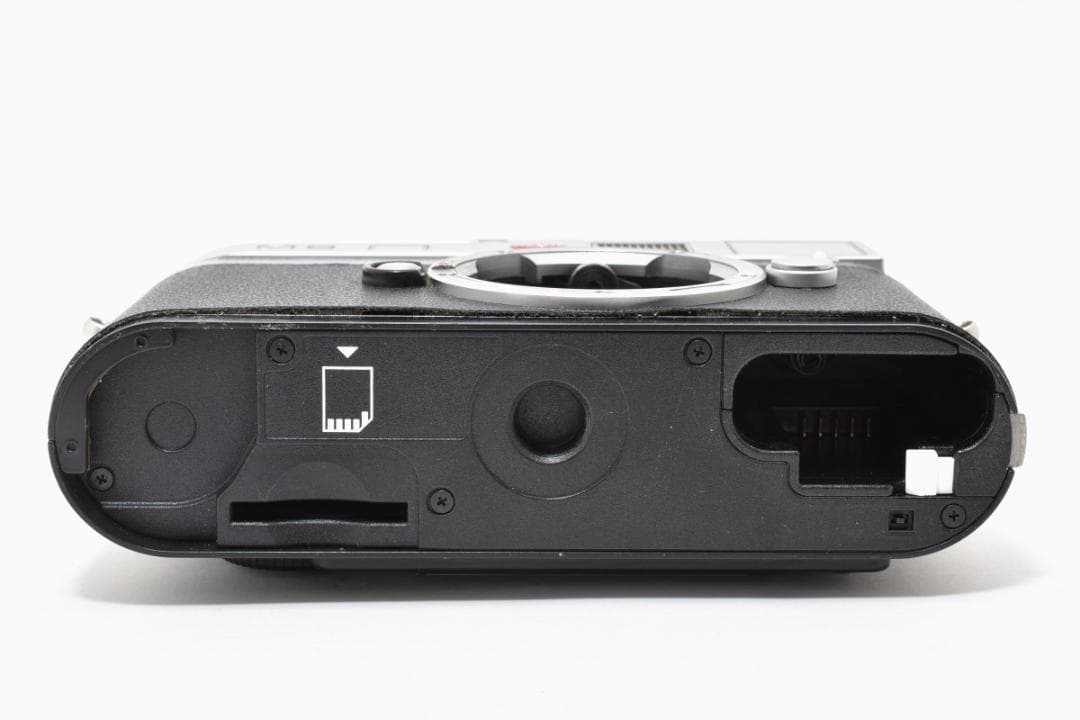 ライカ Leica ライカM8 シルバー 元箱付き カメラ #11383