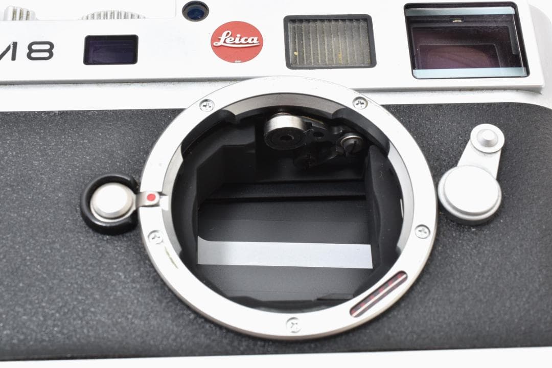 ライカ Leica ライカM8 シルバー 元箱付き カメラ #11383