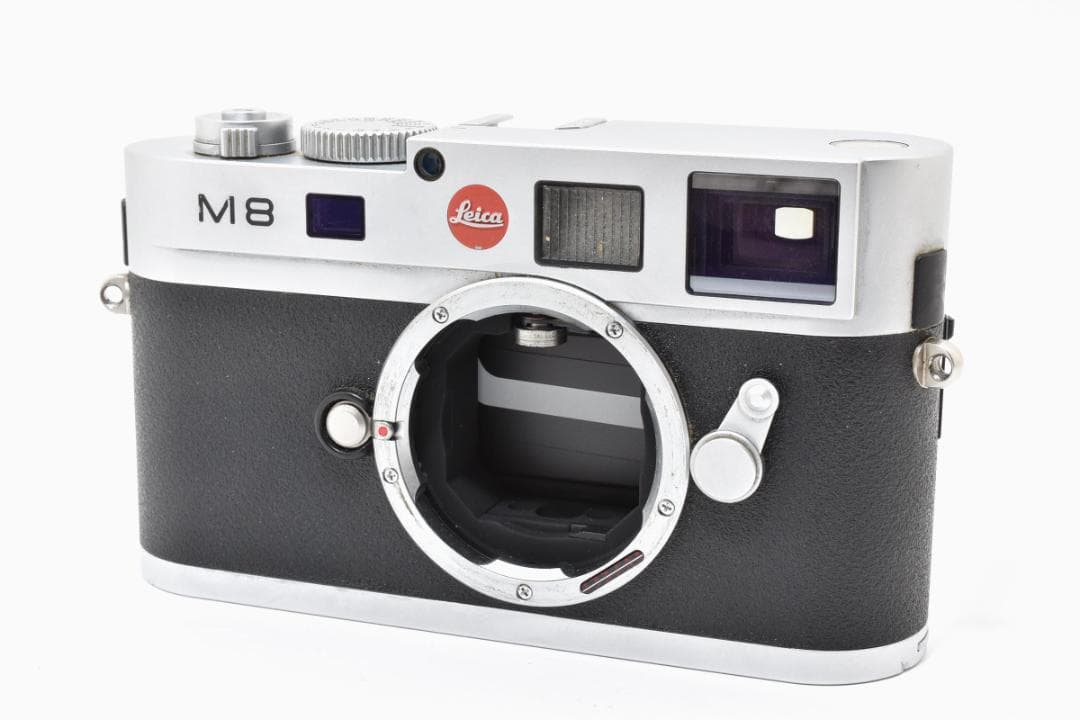 ライカ Leica ライカM8 シルバー 元箱付き カメラ #11383