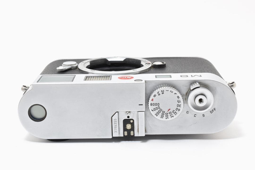 ライカ Leica ライカM8 シルバー 元箱付き カメラ #11383