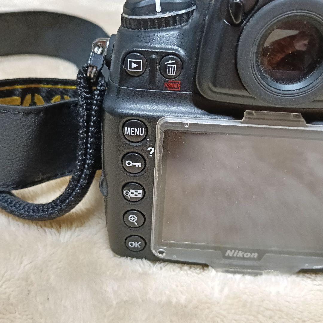 【ジャンク】NikonD7000デジタル一眼レフボディ