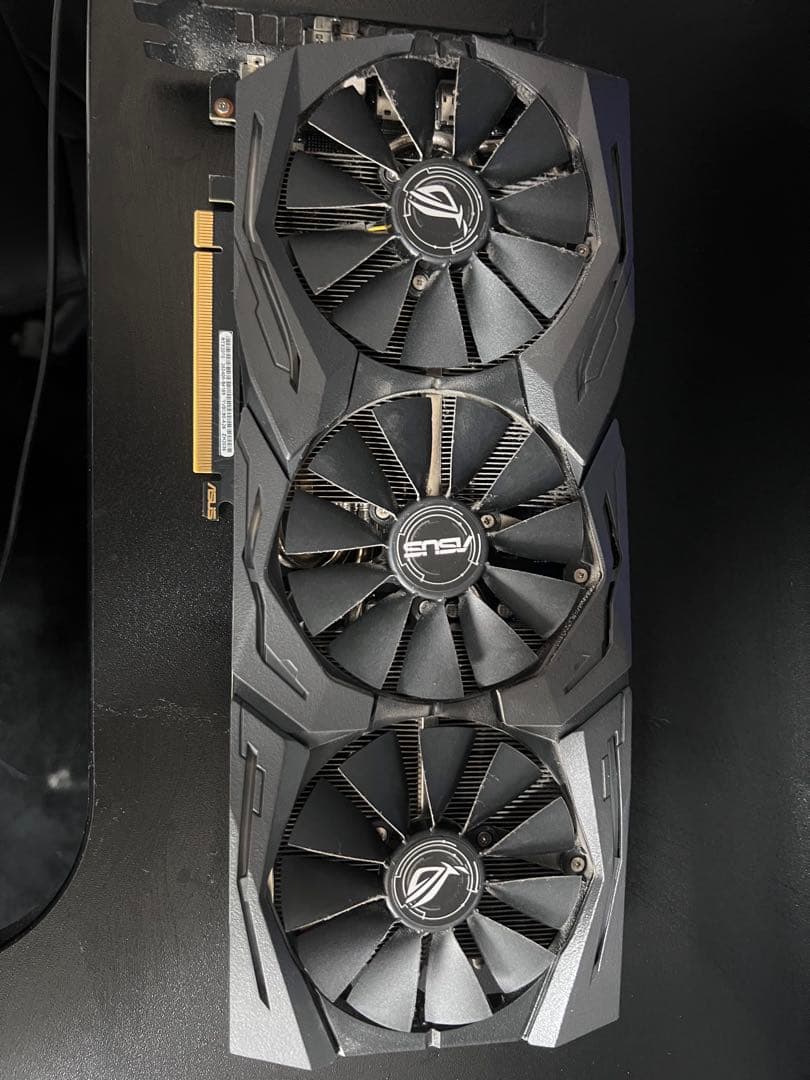 グラフィックボード・グラボ・ビデオカード RTX2070 , ROG-STRIX-RTX2070-O8G-GAMING