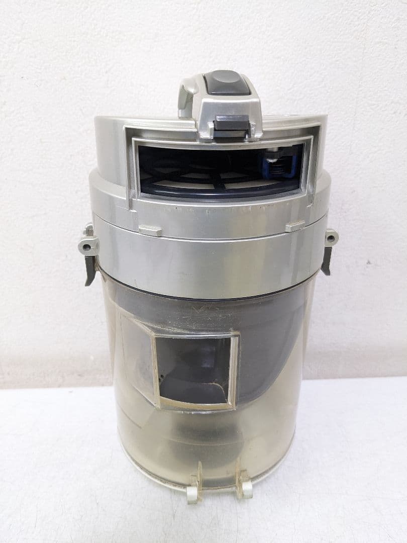 アイリスオーヤマ ECC-100CTK-S サイクロン式掃除機 ヘッド無し