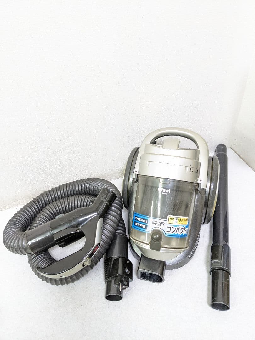 アイリスオーヤマ ECC-100CTK-S サイクロン式掃除機 ヘッド無し