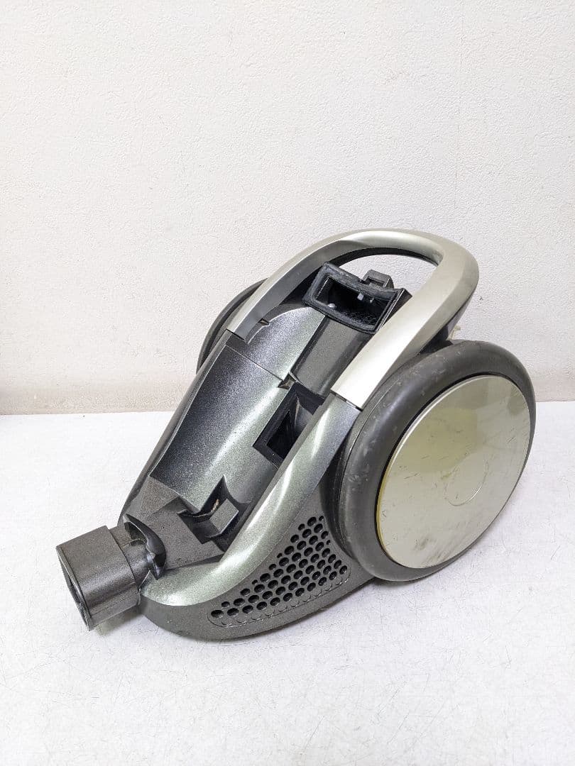 アイリスオーヤマ ECC-100CTK-S サイクロン式掃除機 ヘッド無し