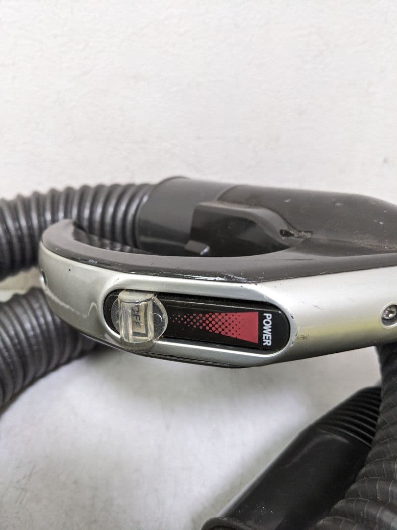 アイリスオーヤマ ECC-100CTK-S サイクロン式掃除機 ヘッド無し