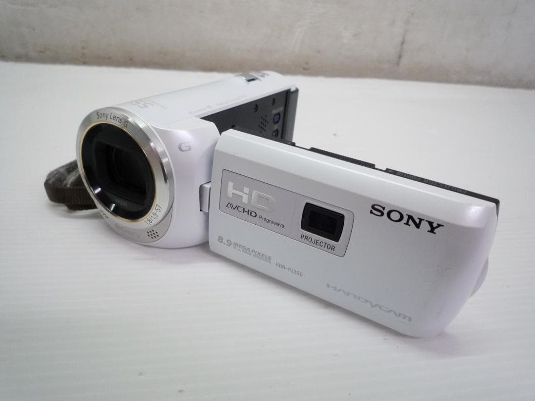 SONY ソニー ハンディカム HDR-PJ390 ビデオカメラ