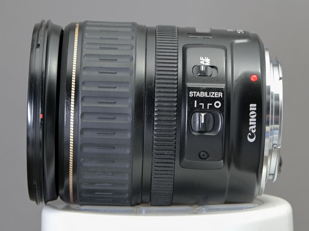 Canon EF 28-135mm ズームレンズ 美品 社外品新品フード