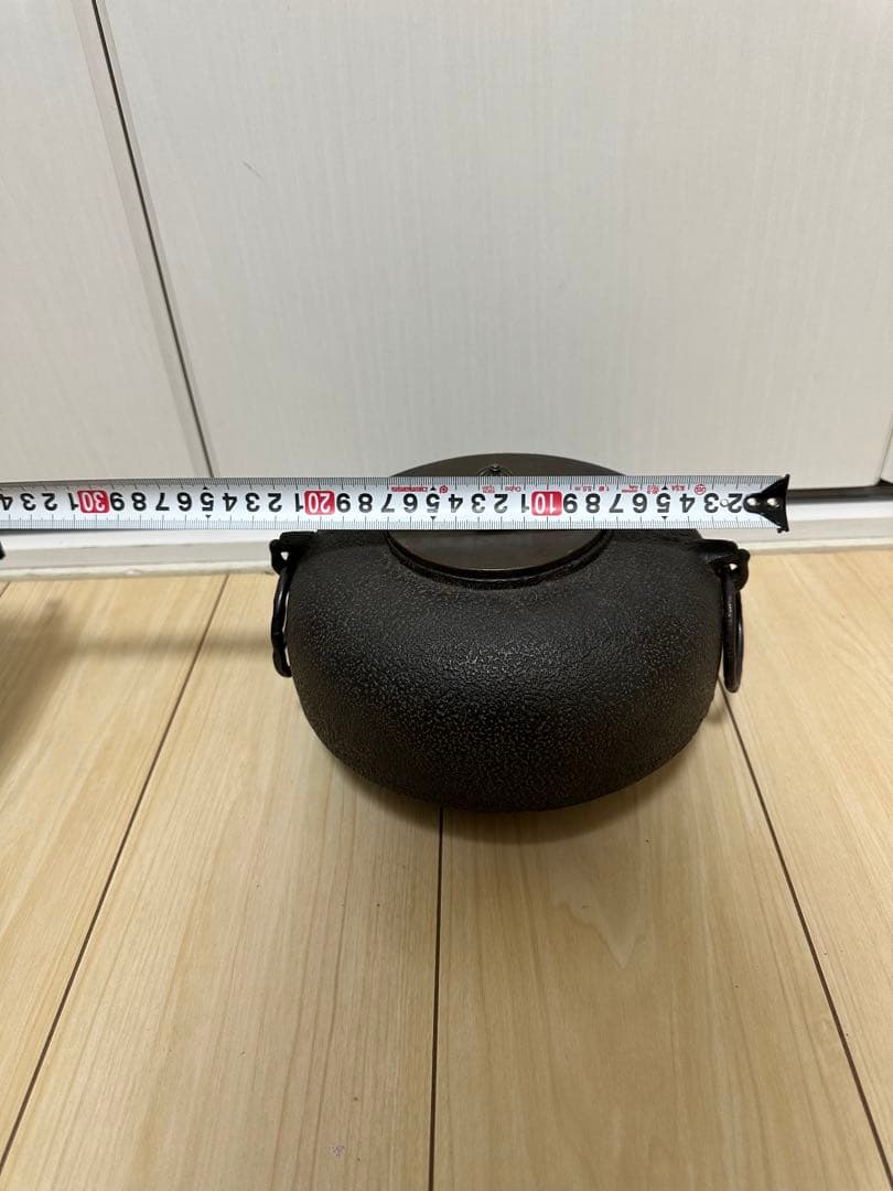 鉄釜　江戸時代　骨董　古美術　工芸品