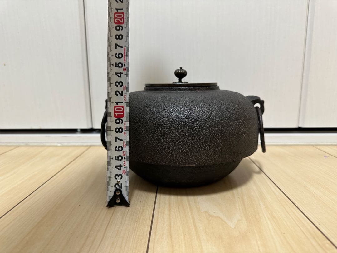 鉄釜　江戸時代　骨董　古美術　工芸品