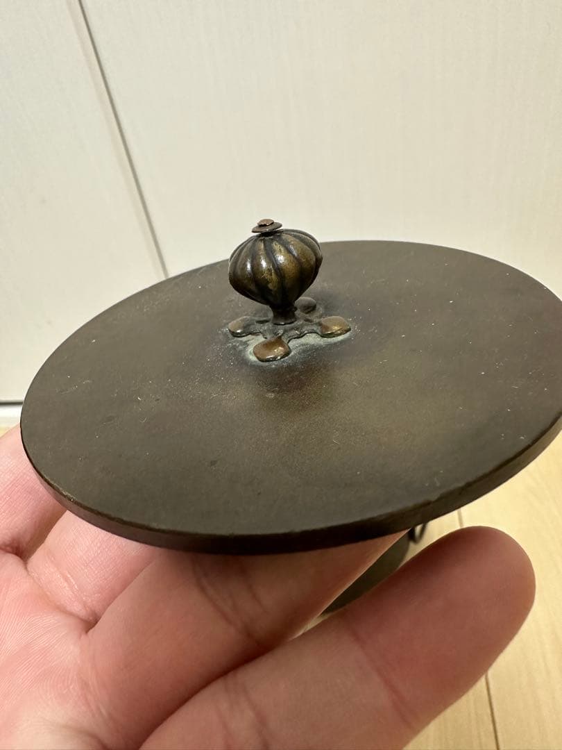 鉄釜　江戸時代　骨董　古美術　工芸品