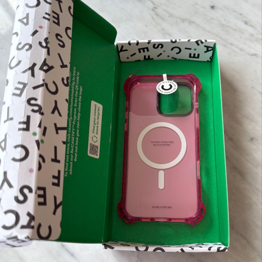 iPhone16 Pro Maxスマホケース　So Lazo×Casetify