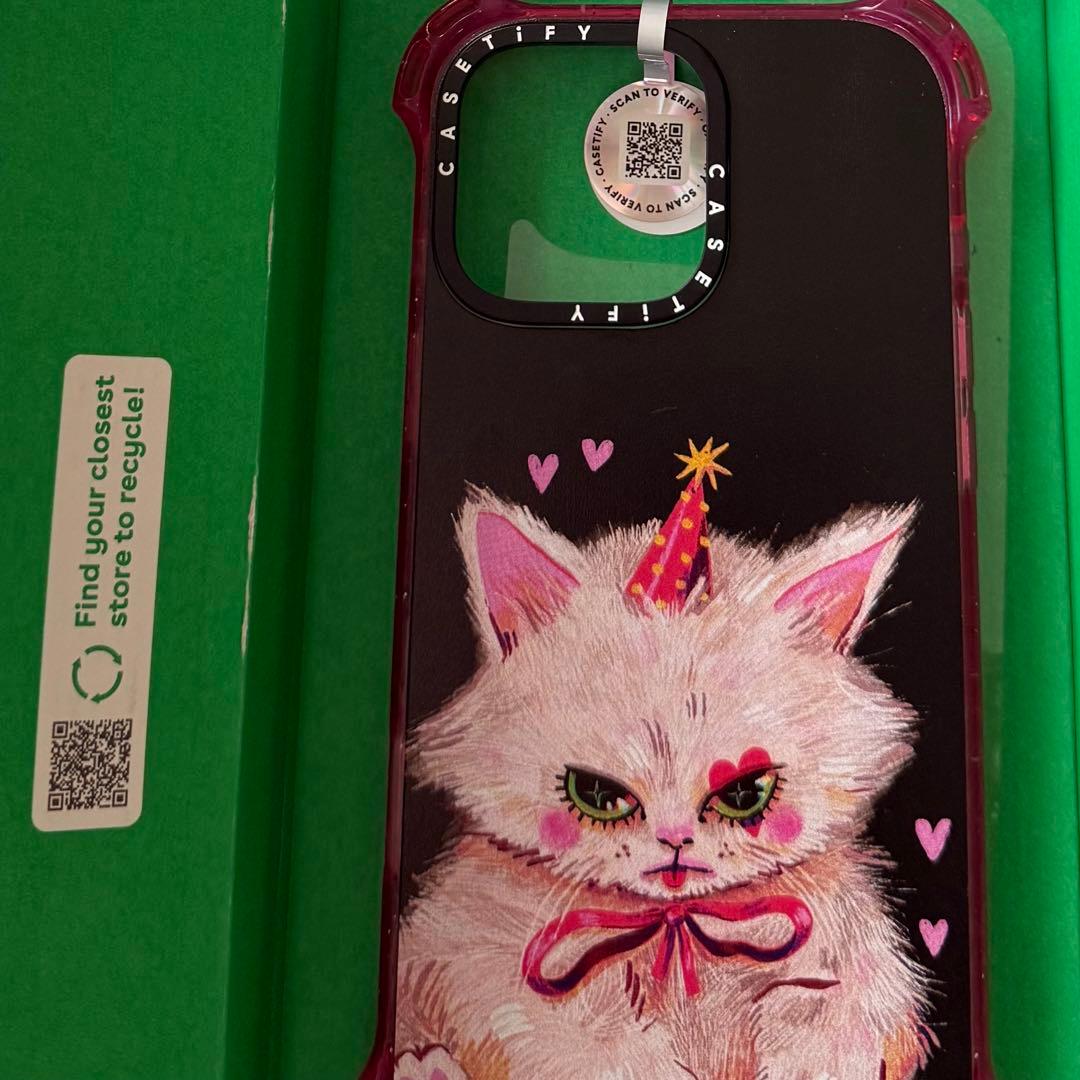 iPhone16 Pro Maxスマホケース　So Lazo×Casetify
