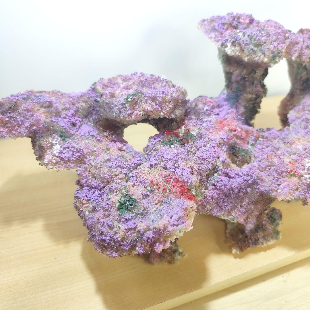 ❖新品アク抜き不要 人工ライブロック 60cm海水水槽用 レプリカ 多孔質安い2
