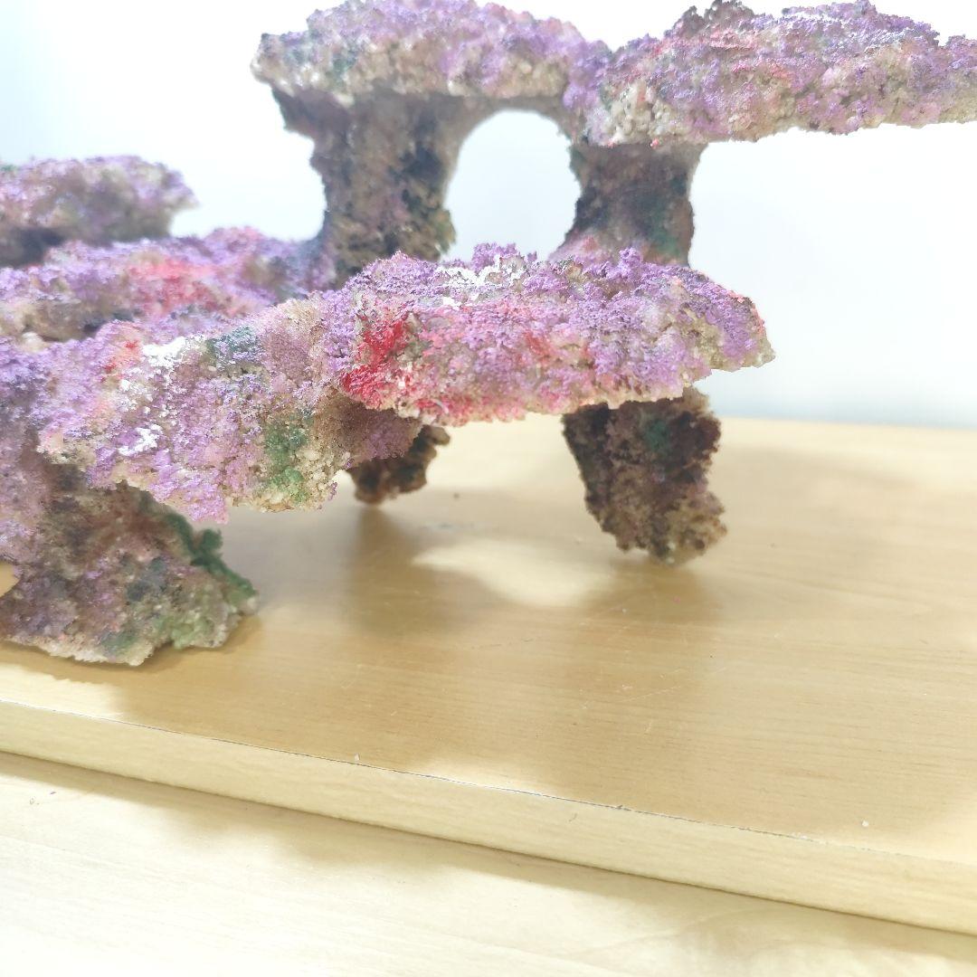 ❖新品アク抜き不要 人工ライブロック 60cm海水水槽用 レプリカ 多孔質安い2