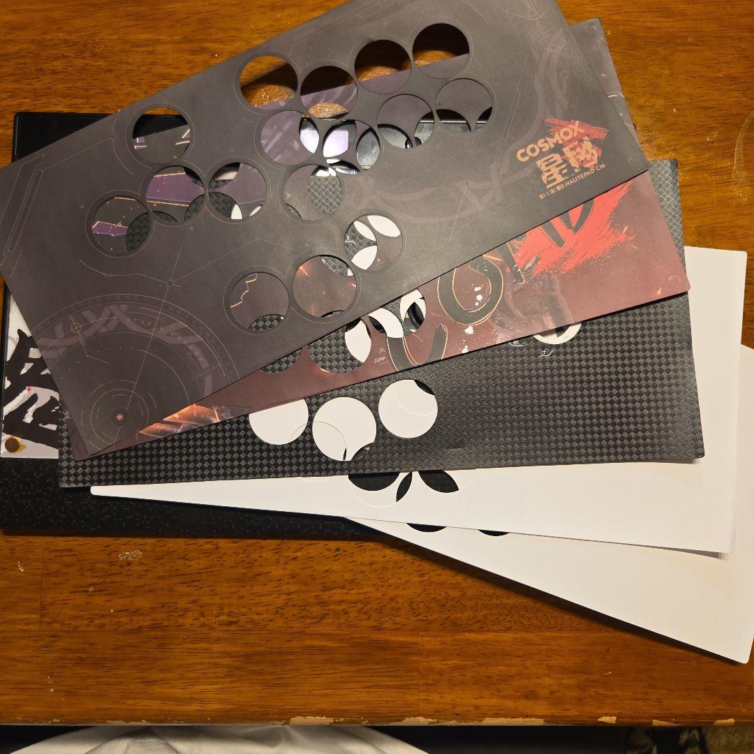 shadow hunting 換装済みcosmox HAUTE PAD C16