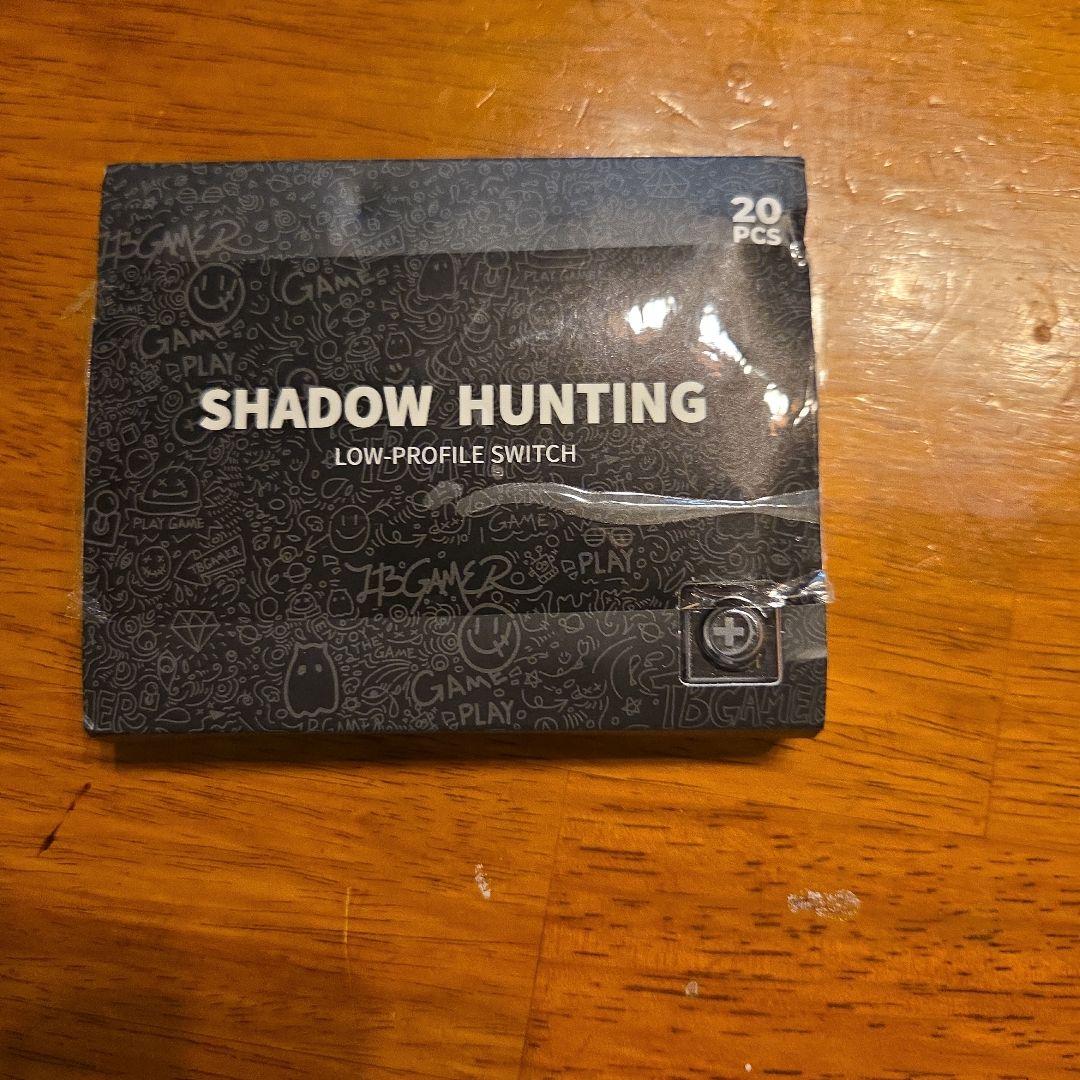 shadow hunting 換装済みcosmox HAUTE PAD C16