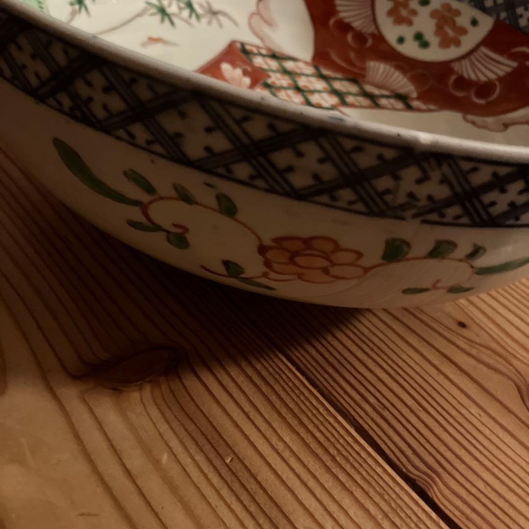 古伊万里　大鉢　骨董