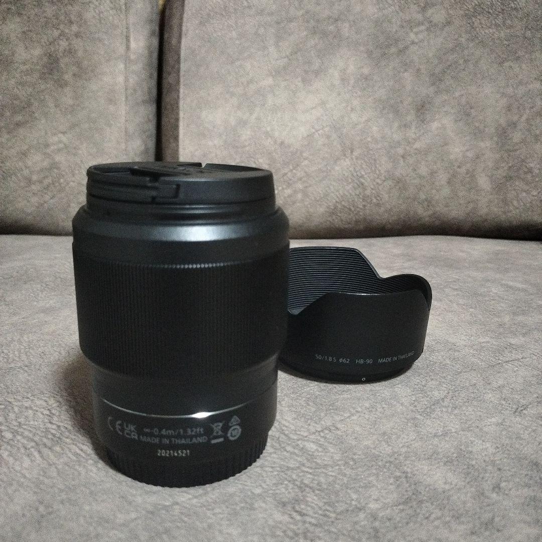 NIKON NIKKOR Z 50mm f/1.8 S ニコン