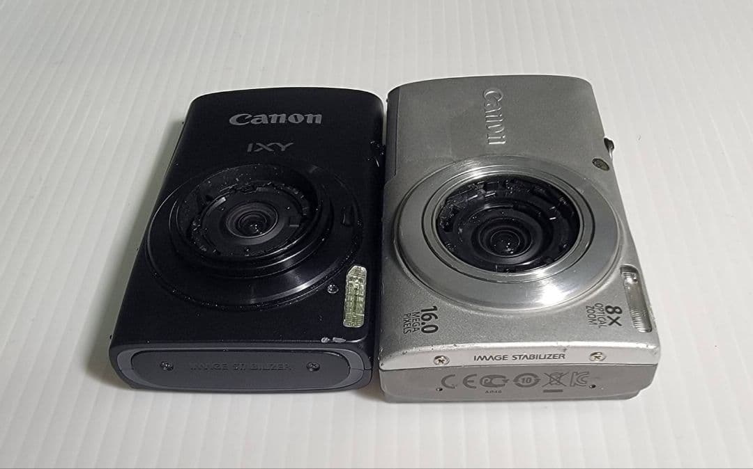 CanonIXY620F・powershot A4000Is