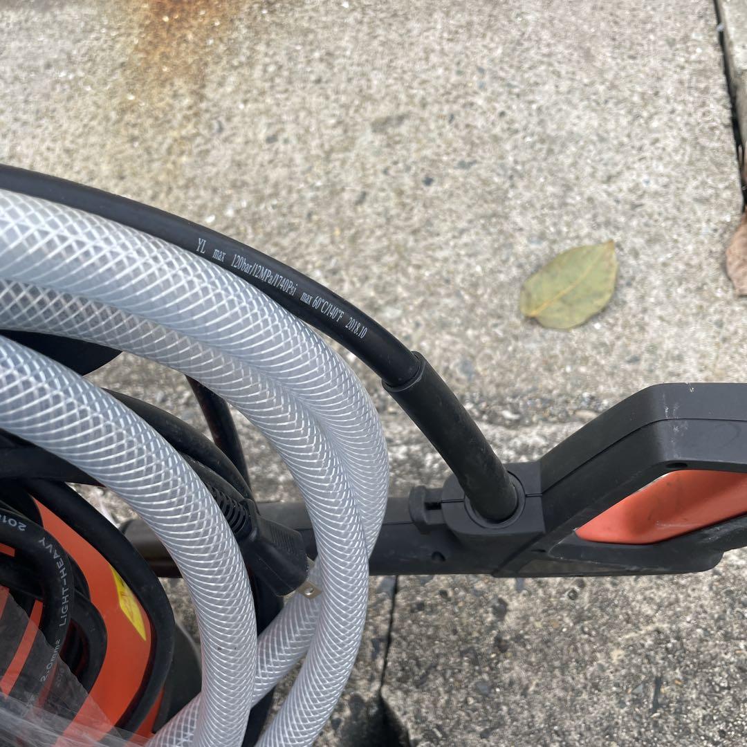 ブラックデッカー 高圧洗浄機 IPX5 屋外用 屋内用