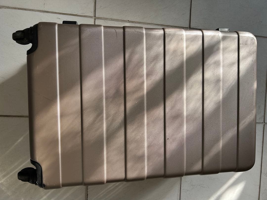 無印良品 スーツケース 75L