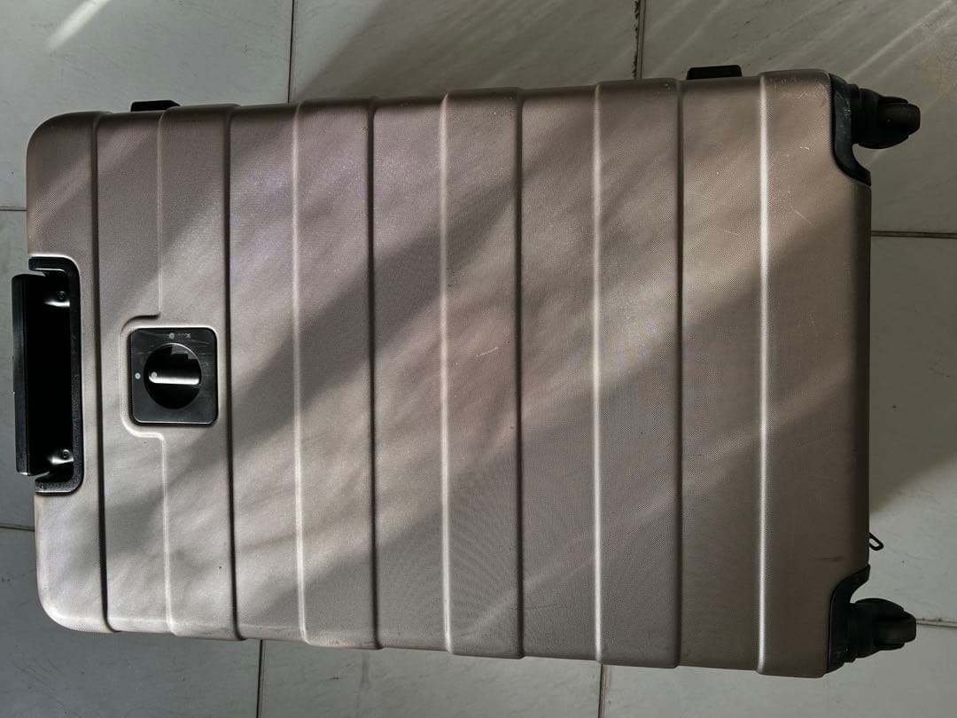無印良品 スーツケース 75L