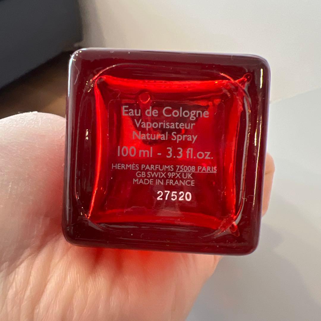 HERMES オー ドゥ ルバーブ エカルラット 100ml