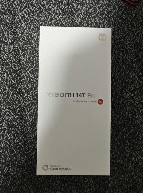 Xiaomi 14T Pro 256gb チタングレー　付属品完備