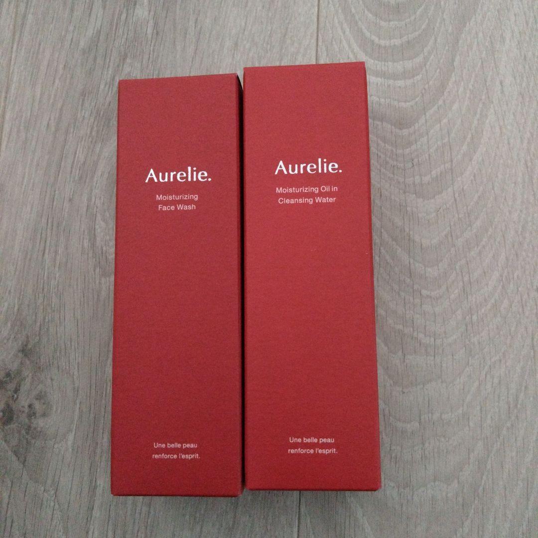 Aurelie. 保湿クレンジングオイルと洗顔セット