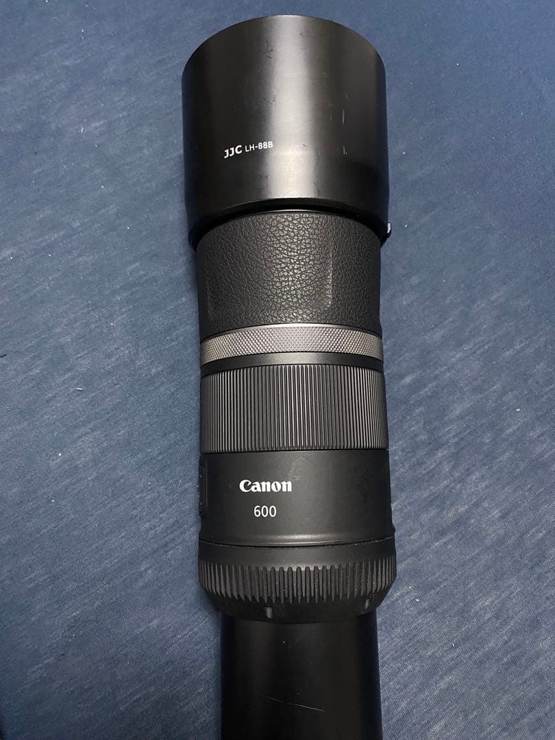 【望遠レンズ】Canon RF 600mm f11 is stm