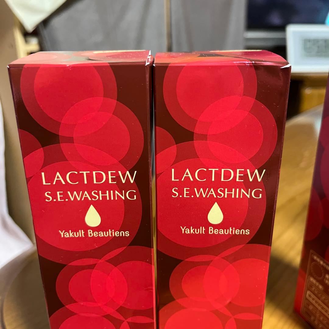 LACTDEW S.E.ウォッシング3本セット